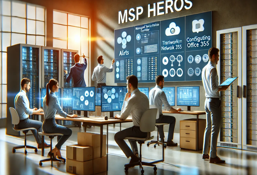 Why to Hire MSP Heros for your MSP Business